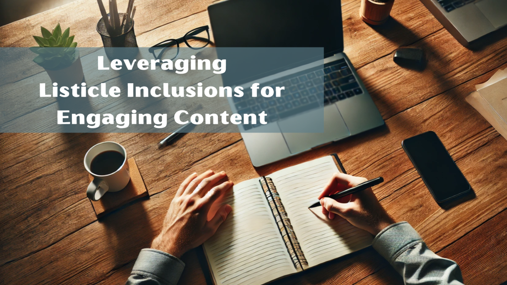 Leveraging LIsticle Inclusions for Engaging Content