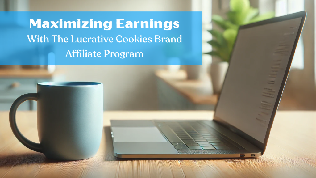 With The Lucrative Cookies Brand Affiliate Program