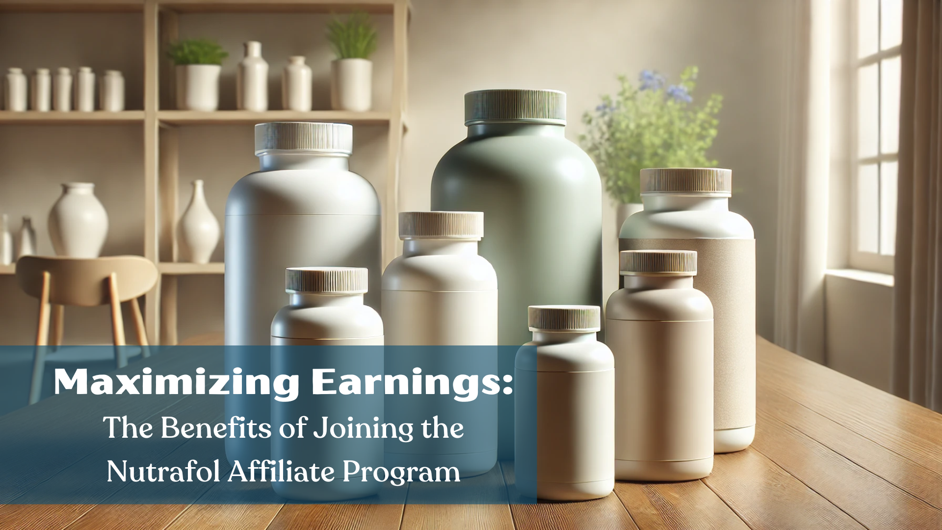 Maximizing Earnings The Benefits of Joining the Nutrafol Affiliate Program