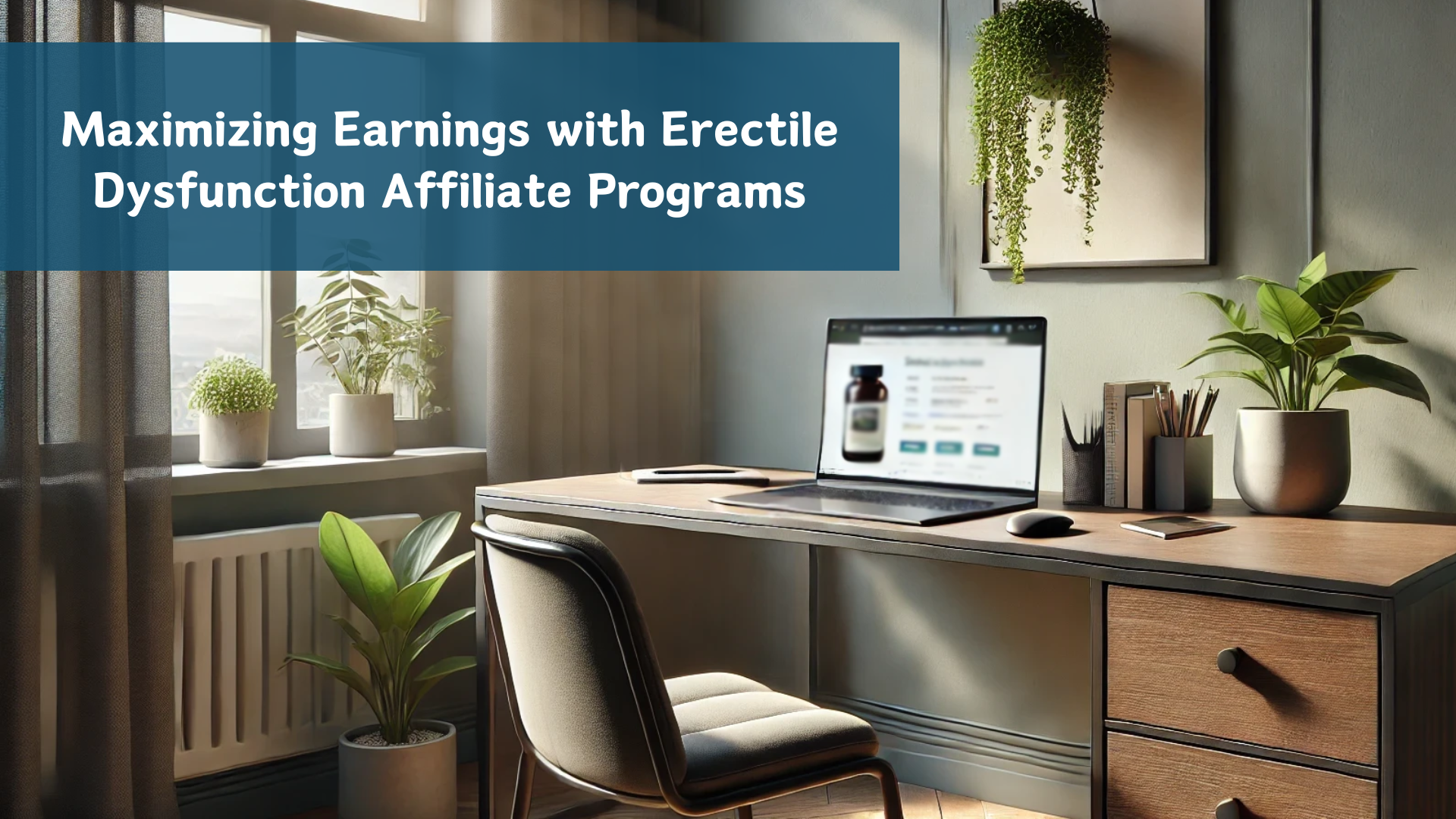 Maximizing Earnings With Erectile Dysfunction Affiliate Programs