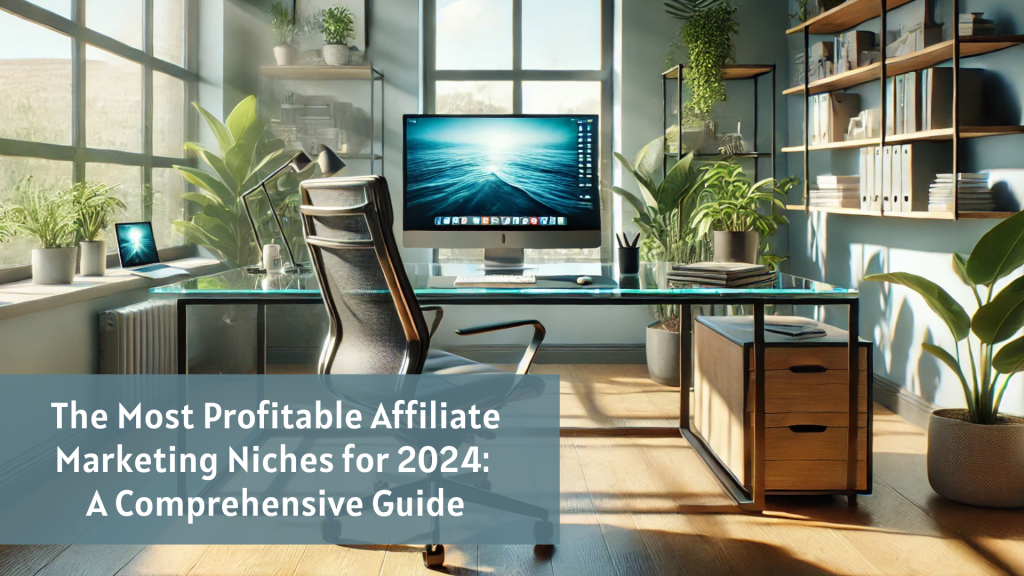 The Most Profitable Affiliate Marketing Niches for 2024