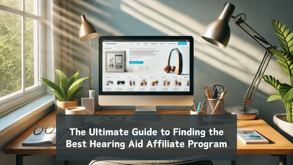 The Ultimate Guide to Finding the Best Hearing Aid Affiliate Program