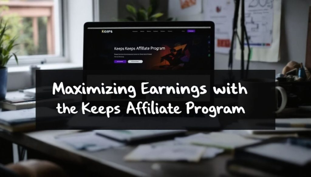 keeps affiliate program 309202191