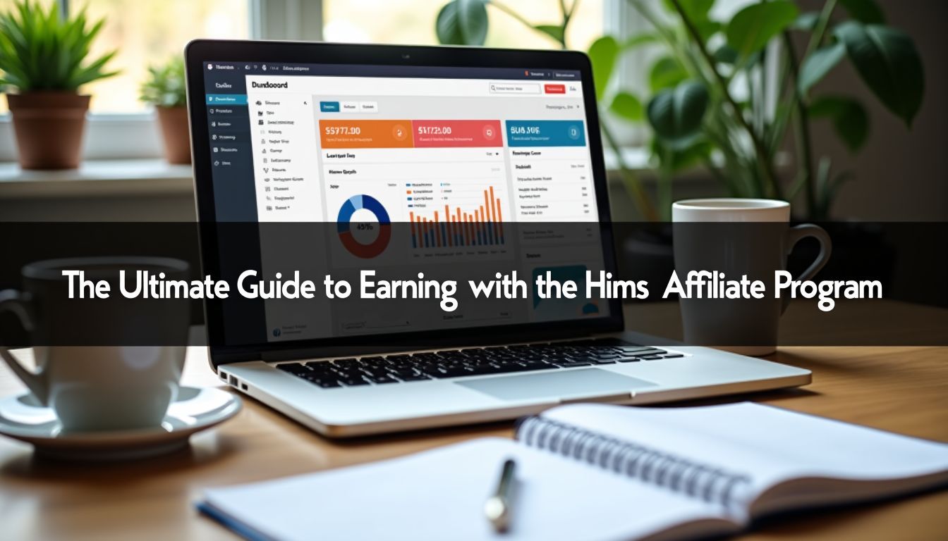 The Ultimate Guide to Earning with the Hims Affiliate Program.